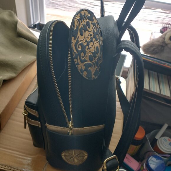 Mickey Mouse Main Attraction Loungefly Mini Backpack Pirates of the Caribbean